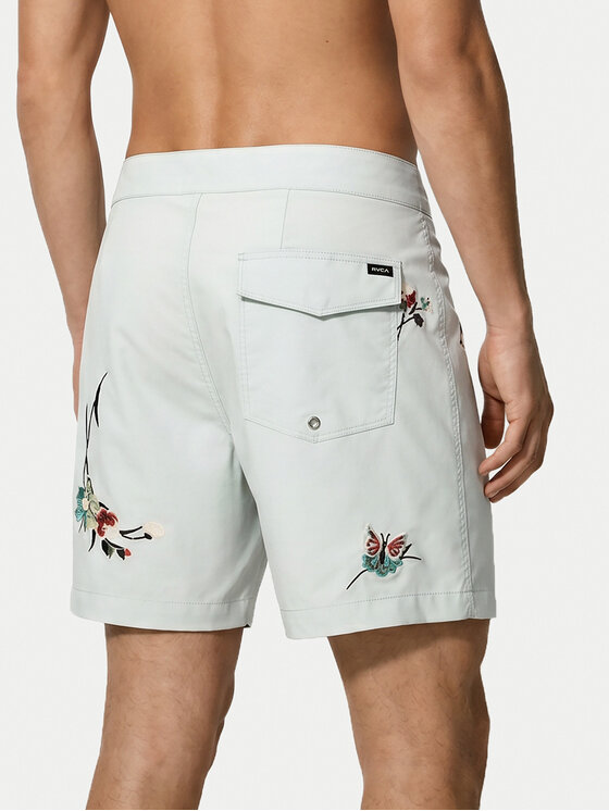 RVCA RVCA Sporta šorti Anytime 23A081504 Gaiši zaļa Regular Fit