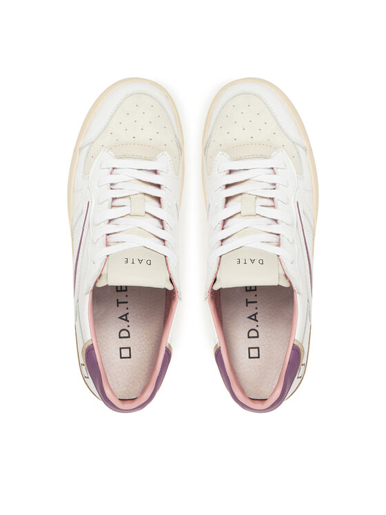D.A.T.E. D.A.T.E. Tenisice Hill Low W421-TP-CA Bijela