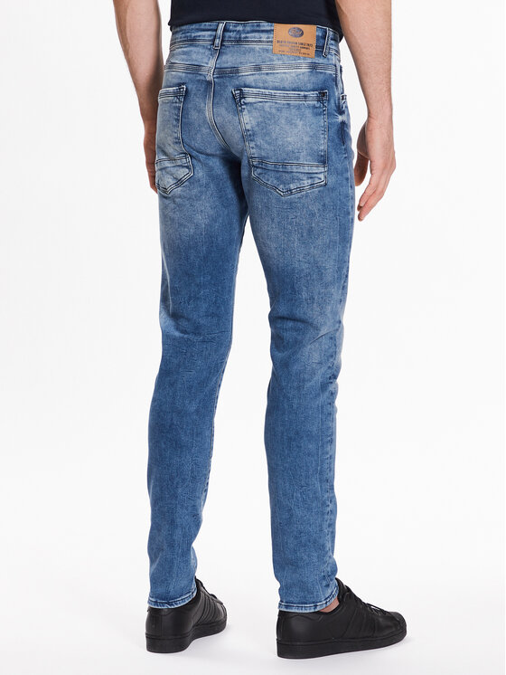 Petrol Industries Petrol Industries Traperice Jackson Plava Slim Fit