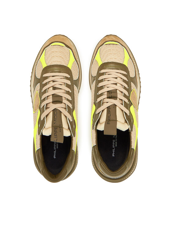 Philippe Model Philippe Model Sneakers A010728 OYLU FRN2 Bej