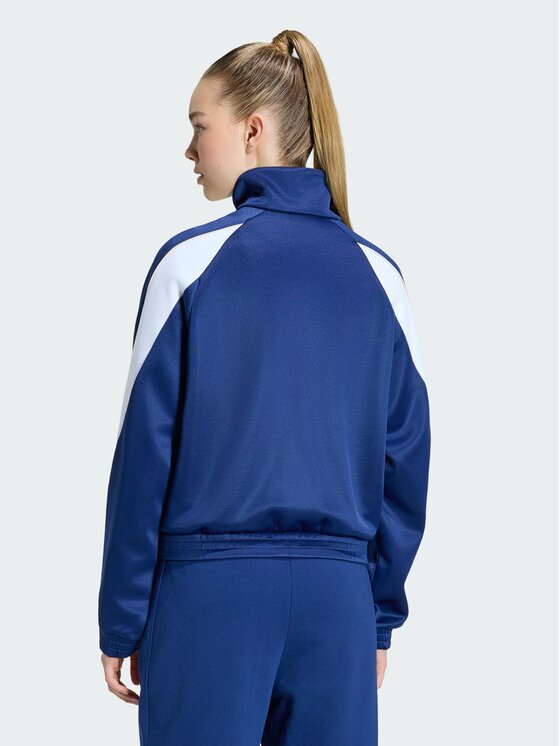 adidas adidas Bluza Stadium Niebieski Loose Fit