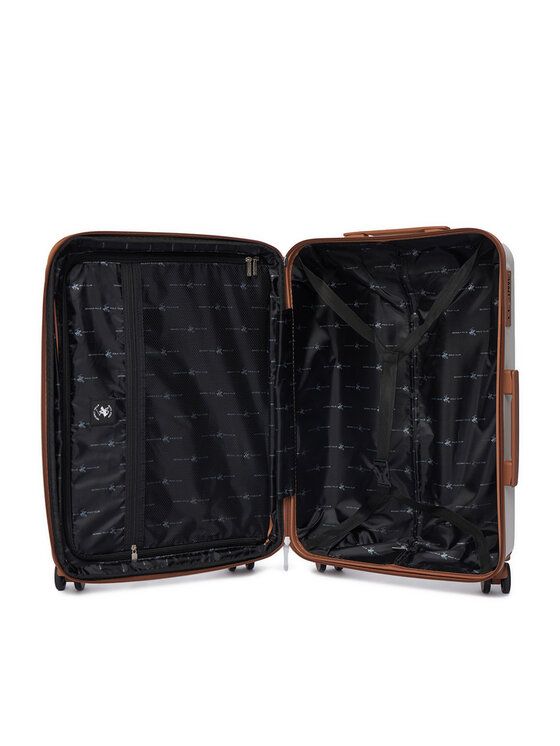 Beverly Hills Polo Club Beverly Hills Polo Club Mittlerer Koffer CEO-BHPC-WAL-008-M Beige