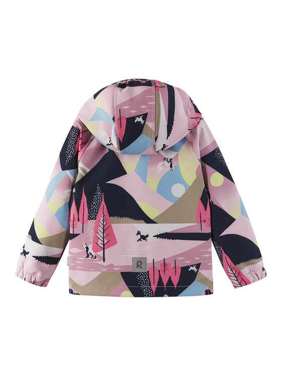 Reima Reima Softshelljacke Vantti 5100009D Rosa Regular Fit