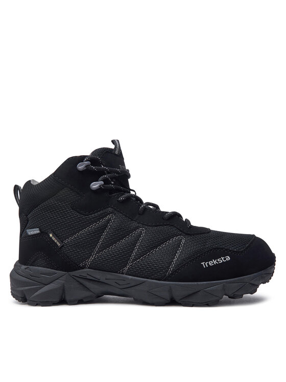 Treksta Treksta Трекінгові черевики Skedsmo Lace Mid Gtx Uni GORE-TEX 22401106 008 Чорний