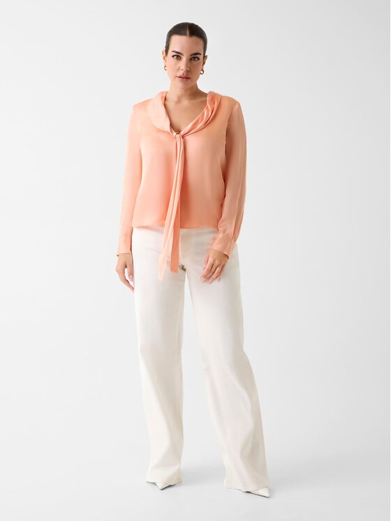 Marciano Guess Marciano Guess Top 181347 Pomarańczowy Classic Fit