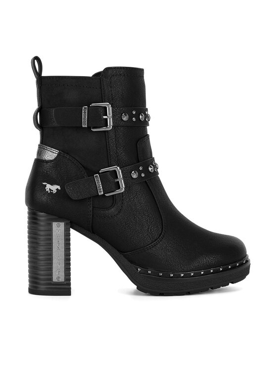 Mustang Mustang Stiefeletten 1336-512 Schwarz
