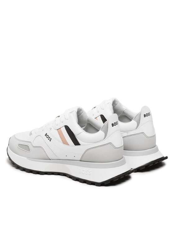 BOSS Boss Sneakers Jonah Runn 50498280 Bianco