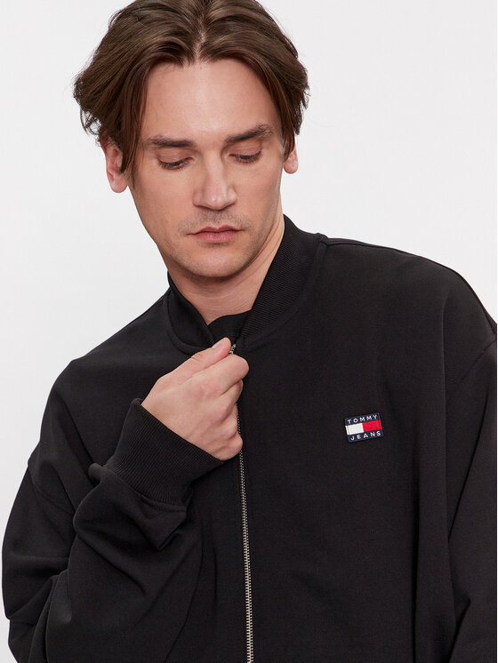 Tommy Jeans Tommy Jeans Μπλούζα DM0DM17789 Μαύρο Boxy Fit