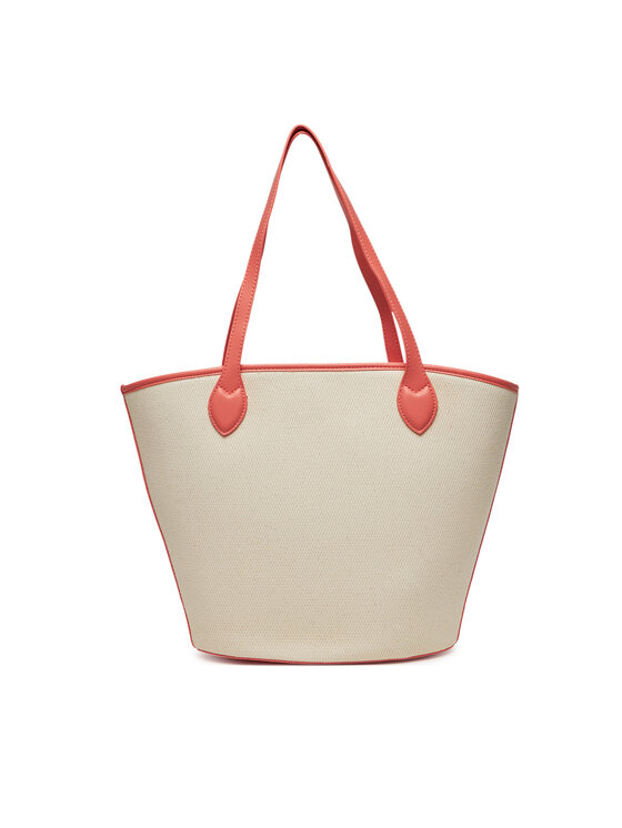 Valentino Valentino Дамска чанта VBS7QO02CAN Екрю