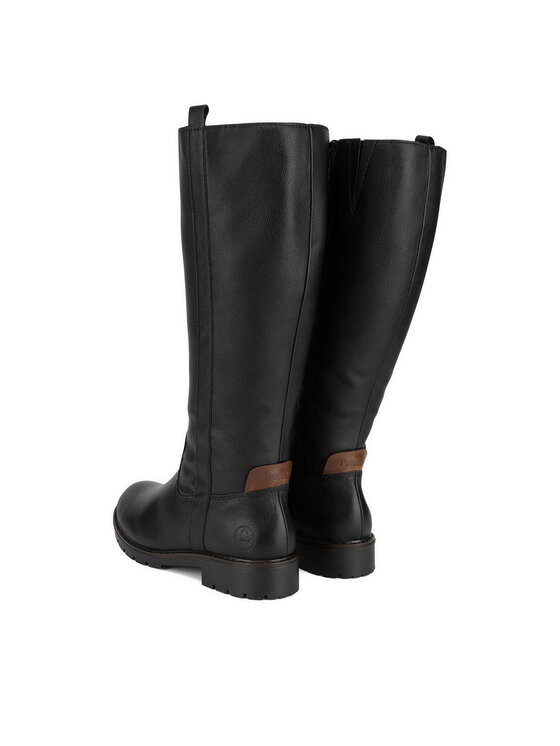 Rieker Rieker Μπότες Ιππασίας Y9155-00 Μαύρο