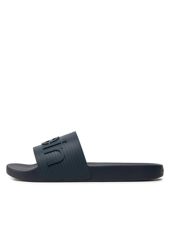 Calvin Klein Calvin Klein Şlapi Pool Slide HM0HM01519 Bleumarin