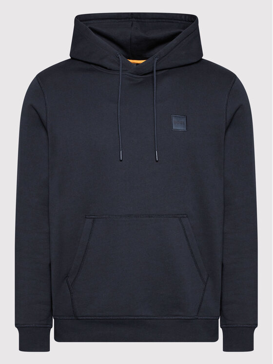 BOSS Boss Džemperis Wetalk 50468445 Tamsiai mėlyna Regular Fit