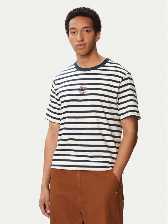 Element Tricou Sbxe Marin ELYKT00186 Regular Fit