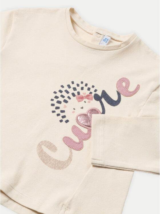 Mayoral Mayoral Bluse 2050 Beige Regular Fit