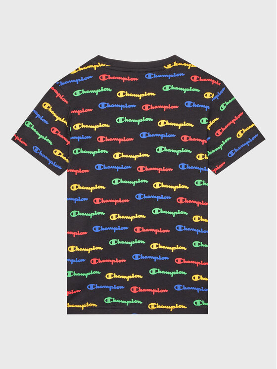 Champion Champion T-shirt 306295 Šarena Regular Fit