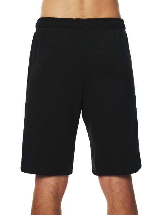 4F 4F Szorty materiałowe 4FWSS26TSHOM0999-20S Czarny Regular Fit
