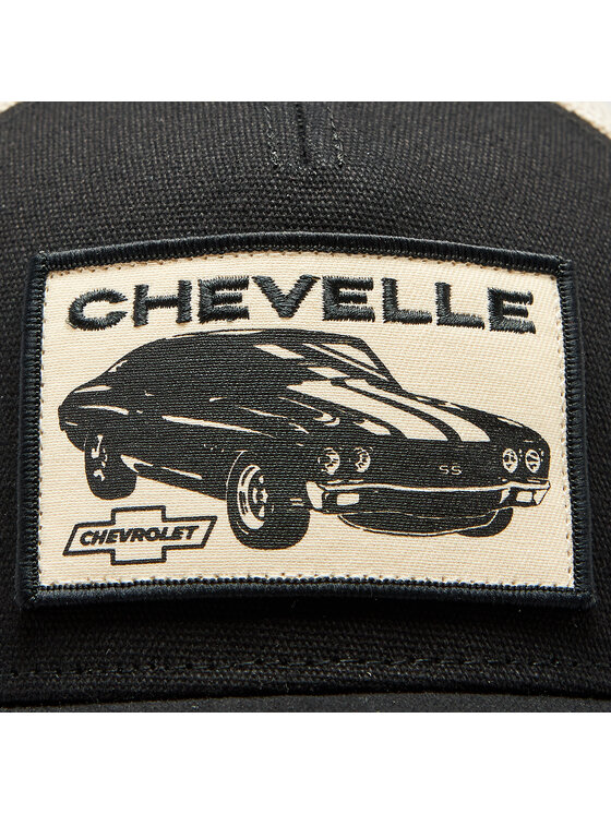 American Needle American Needle Cap Valin - V GLDN KNT SMU679A-CHEVELLE Schwarz
