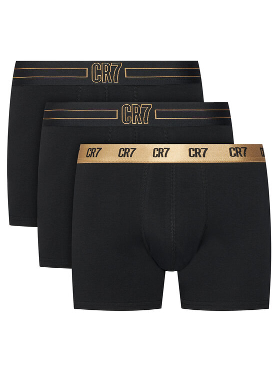 Cristiano Ronaldo CR7 Cristiano Ronaldo CR7 3er-Set Boxershorts 8100-49 Schwarz