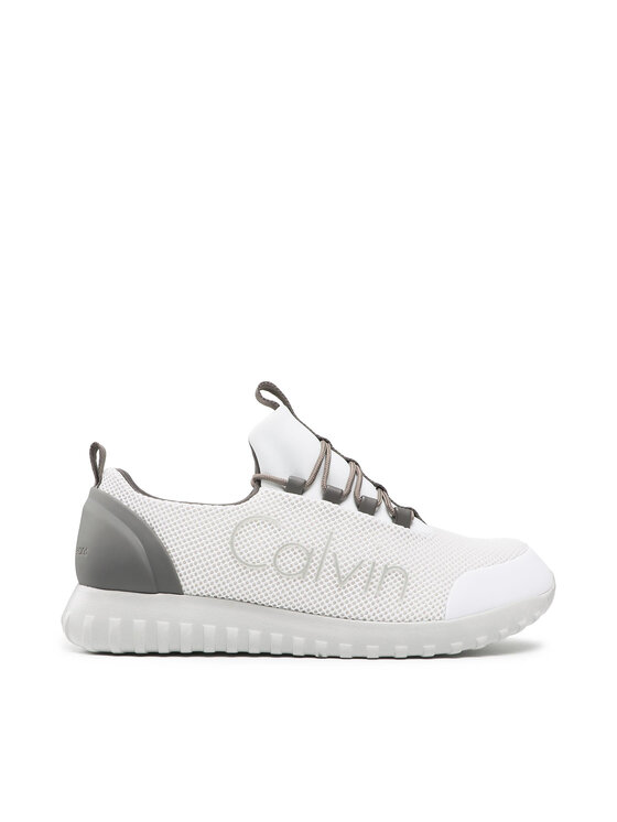 calvin klein runner sneaker laceup mesh