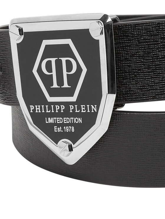 PHILIPP PLEIN PHILIPP PLEIN Pásek 10391 Černá
