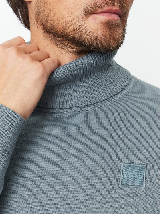 BOSS Boss Гольф Akiro 50498952 Голубий Regular Fit