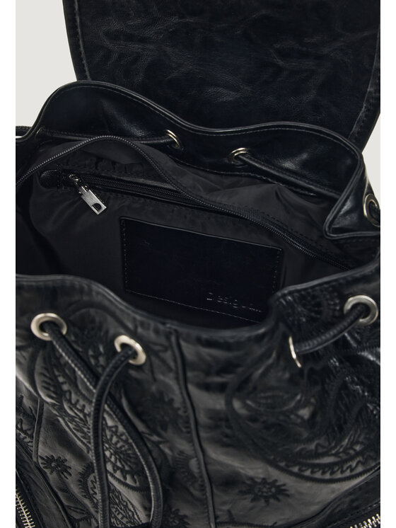 Desigual Desigual Zaino BACK_SIROCO TULA MINI BLA Nero
