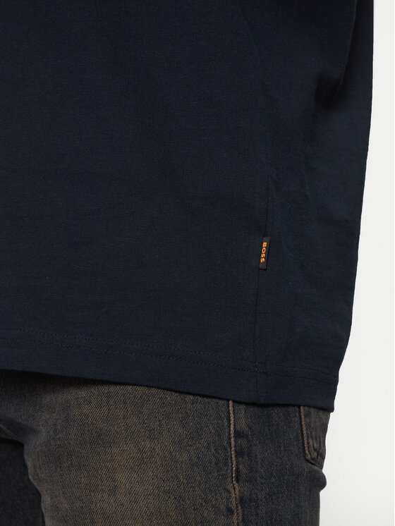 BOSS BOSS Футболка Spiderbat 50534924 Cиній Regular Fit