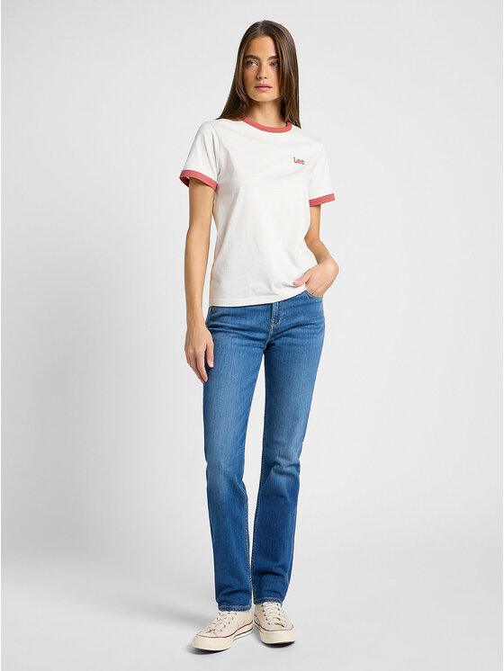 Lee Lee Jeans 112355267 Blu Regular Fit