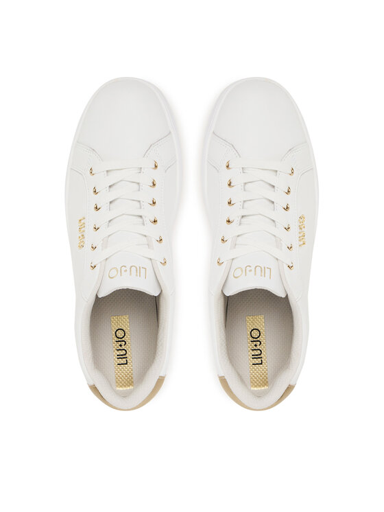 Liu Jo Liu Jo Sneakersy Pretty 06 BF5041 PX026 Biały