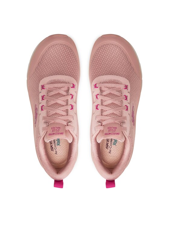 Skechers Skechers Sneakersy D'Lux Walker 2.0-Radiant Rose 150095/ROS Różowy