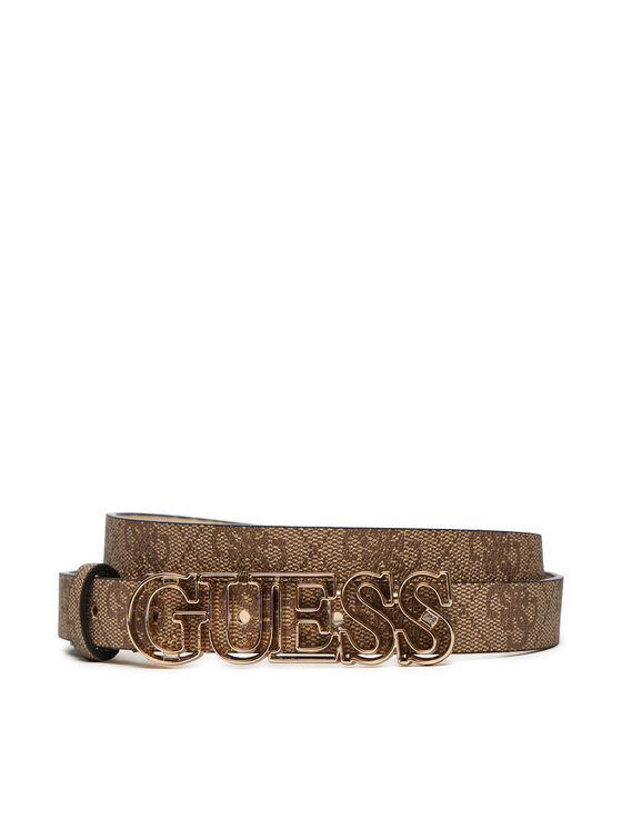 Guess Sieviešu josta Vikky II (WG) Belts BW9167 P4220 Brūns