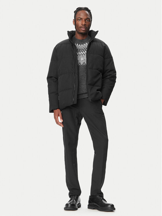 KARL LAGERFELD KARL LAGERFELD Зимова куртка 505032 564584 Чорний Regular Fit