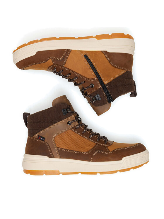 Rieker Revolution Lifestyle Rieker Revolution Lifestyle Зимни обувки U0073-22 Кафяв