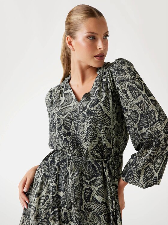 Guess Guess Sukienka codzienna 178928 Kolorowy Classic Fit