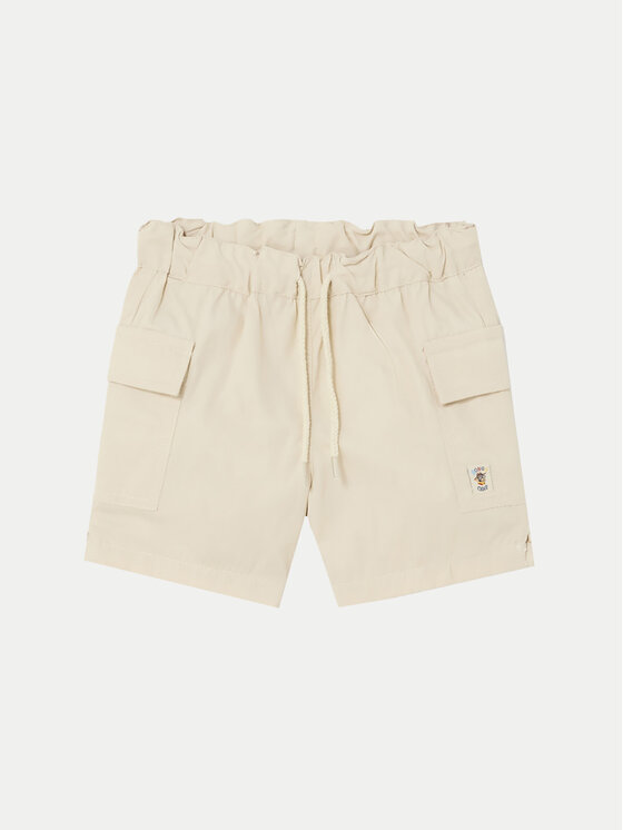 Mayoral Mayoral Pantaloncini di tessuto 1238 Beige Regular Fit