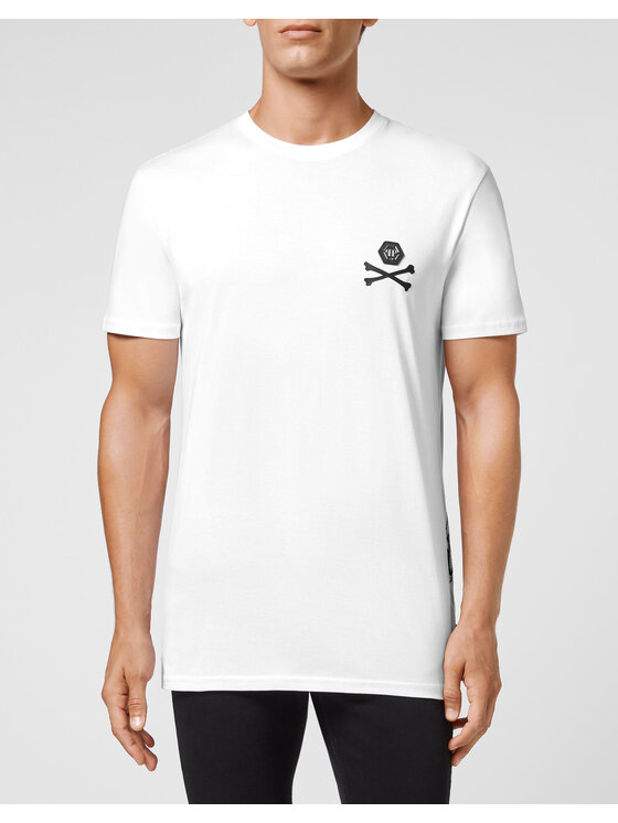 PHILIPP PLEIN PHILIPP PLEIN T-shirt 5031 Bianco Regular Fit