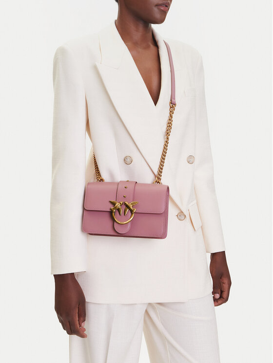 PINKO PINKO Τσάντα Love One Mini Cl PE 25 PCPL 100059 A0F1 Ροζ