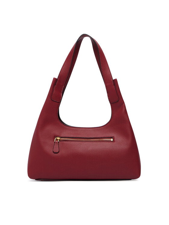 Guess Guess Дамска чанта Sunset HWBB23 14010 Тъмночервен