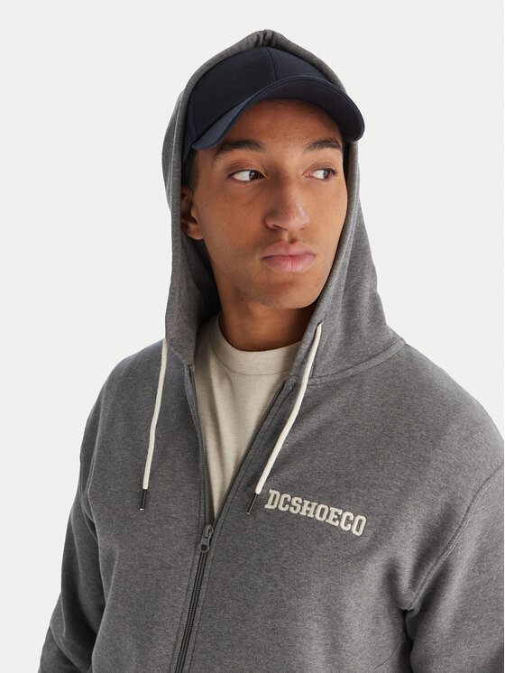 DC Shoes DC Shoes Світшот Baseline ADYFT03389 Сірий Regular Fit