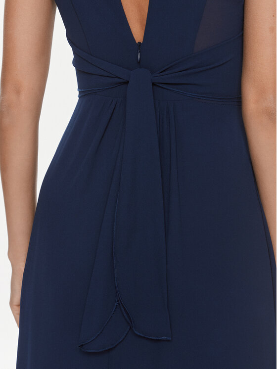 Rinascimento Rinascimento Φόρεμα βραδινό CFC0117736003 Σκούρο μπλε Regular Fit