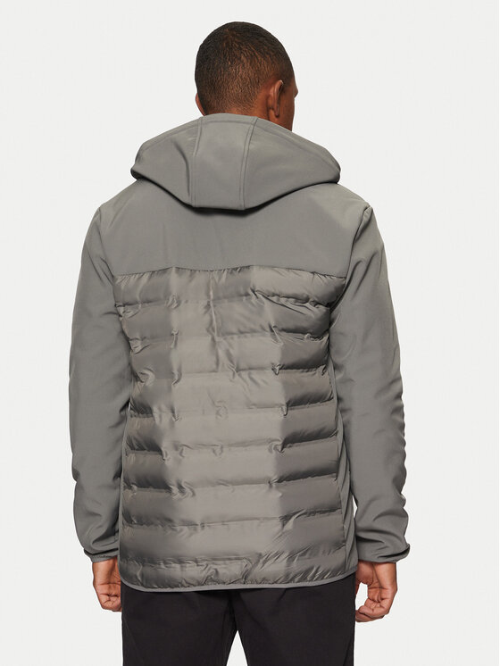 Ellesse Ellesse Kurtka puchowa SHZ22303 Szary Regular Fit