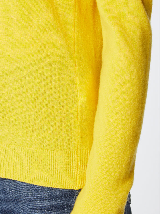 United Colors Of Benetton United Colors Of Benetton Sweter 1002D1K01 Żółty Regular Fit
