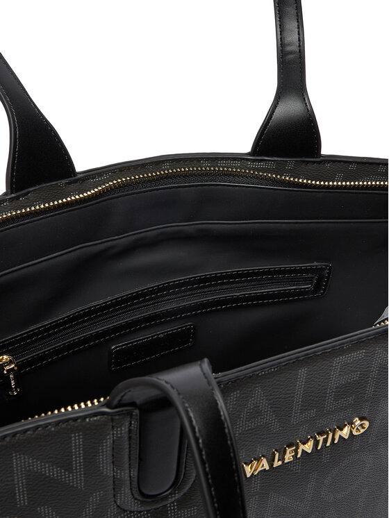 Valentino Valentino Handtasche Regina Re VBS9IS01 Schwarz