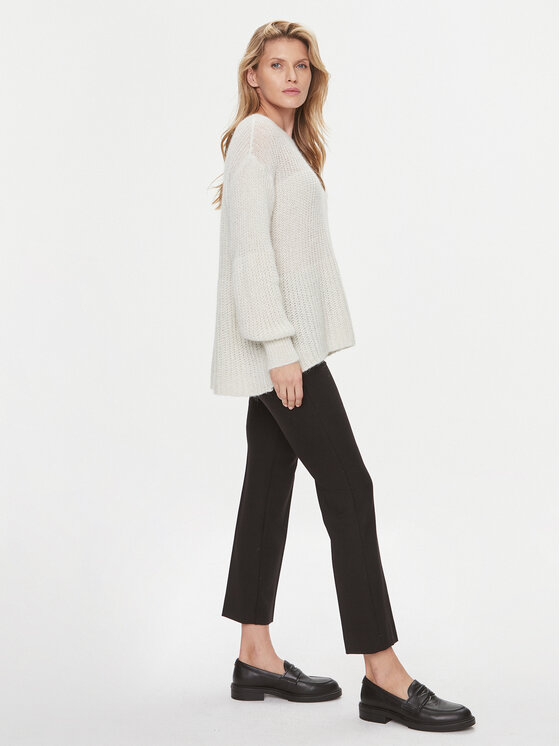 BOSS Boss Džemper Fuoline 50493836 Écru Regular Fit
