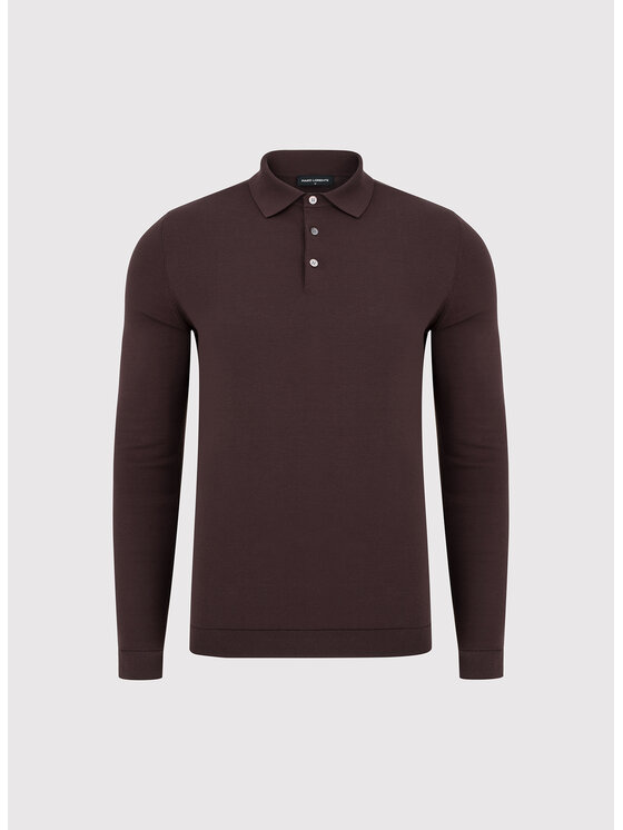Pako Lorente Pako Lorente Sweter P26WF-2X-007 Brązowy Classic Fit