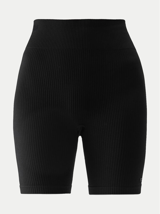 4F 4F Велосипедки 4FWSS24TFSHF498 Чорний Slim Fit