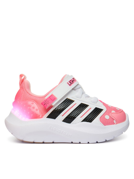 adidas adidas Sneakersy Disney Lightorama Minnie Mouse HQ9193 Różowy