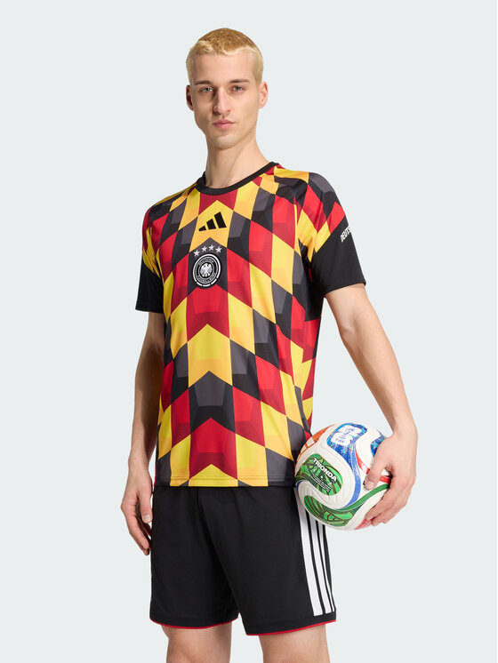 adidas adidas Koszulka techniczna 161901 Czarny Slim Fit