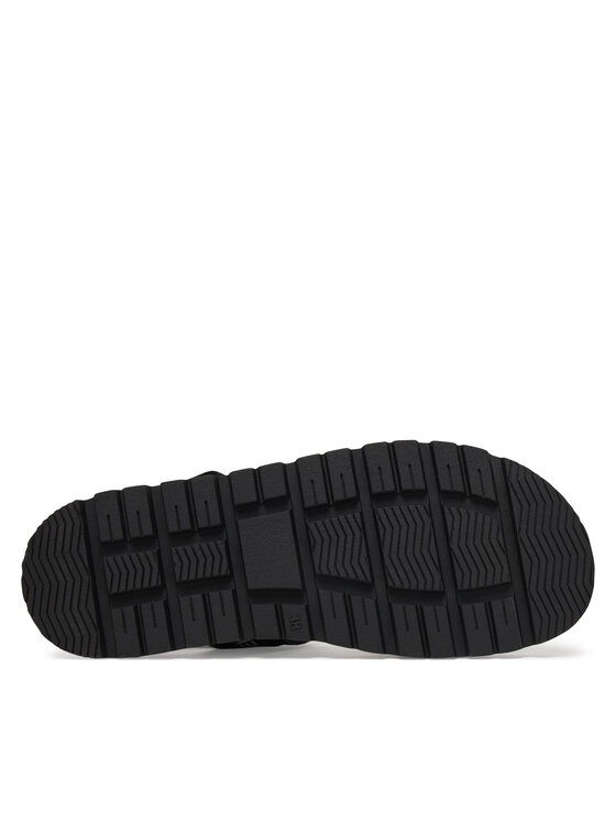 KARL LAGERFELD KARL LAGERFELD Сандали Z31176 S Черен