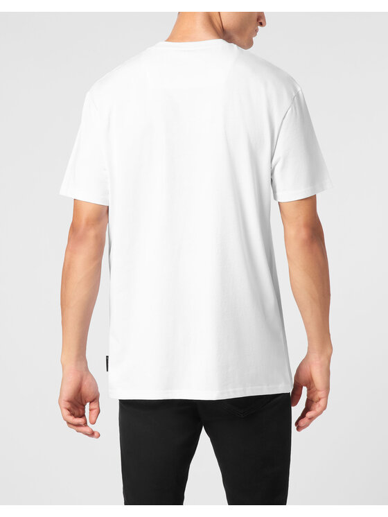 PHILIPP PLEIN PHILIPP PLEIN T-shirt 9567 Bianco Regular Fit